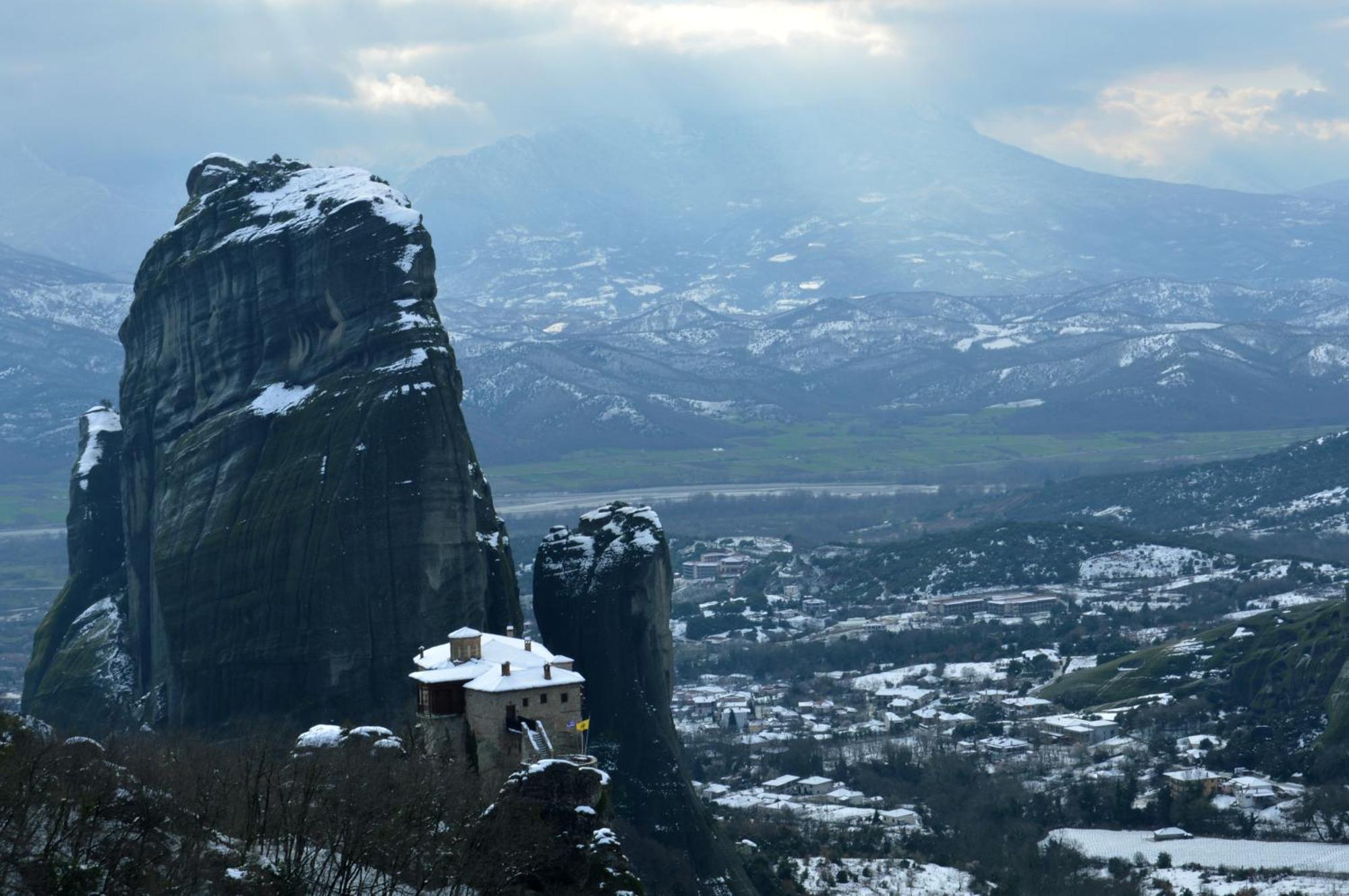 卡兰巴卡Meteora Old Town#1公寓 外观 照片